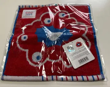 Expo 2025 꽃무늬 타월