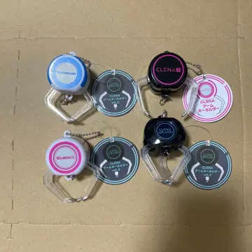 CLENA(클레나 플렉스) 암 키링 4개 세트