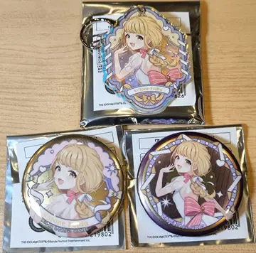 아이돌 마스터 시구레 우이 콜라보 후지타 코토네 세트