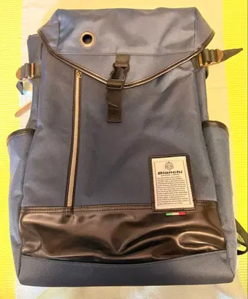 [ Bianchi ] 백팩 NBTC-37 네이비 x 블랙