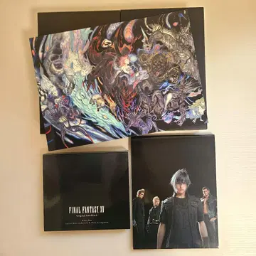 FINAL FANTASY XV 오리지널 사운드 트랙 한정판