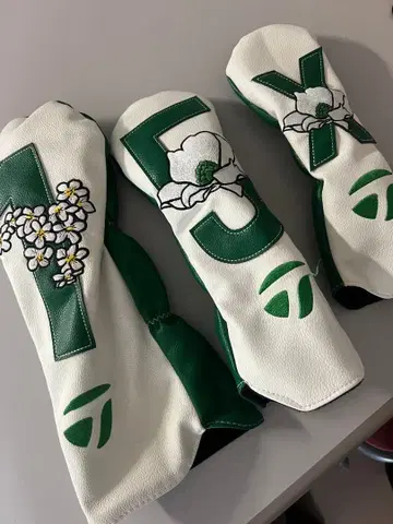 드라이버용 골프헤드커버 3개 세트