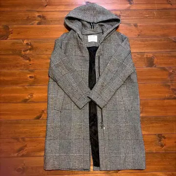 새상품급 겨울 인기 Bayflow 울 코트 여성용