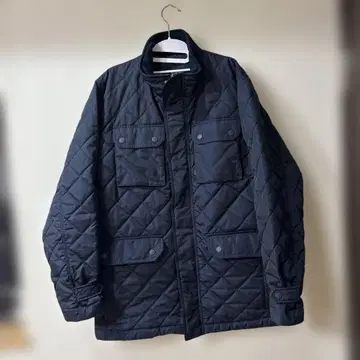 Golden Bear 네이비 퀼팅 자켓 S