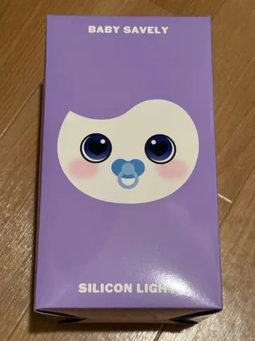 BABY SAVELY SILICON LIGHT (트레이딩 카드 있음)