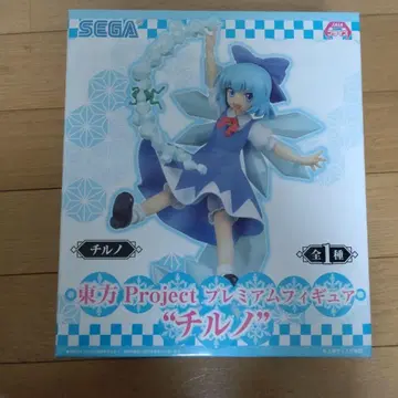 동방 Project 프리미엄 피규어 치르노