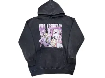 죠죠의 기묘한 모험 후드티 XL 사이즈