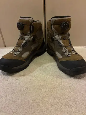 mont-bell 테나야 부츠 카키 27 GORE-TEX vibram