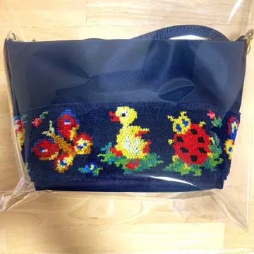 페이러 학교 페이러 하이디 미니 숄더백 한정판 네이비 완판