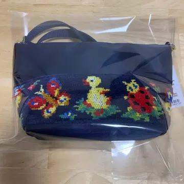 페이러 학교 페이러 하이디 미니 숄더백 한정판 네이비 완판