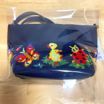 페이러 학교 페이러 하이디 미니 숄더백 한정판 네이비 완판