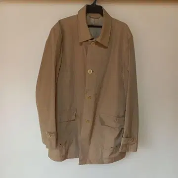 Theory 베이지 스텐카라 코트