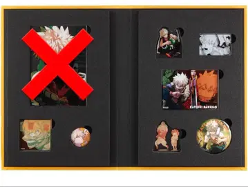 KATSUKI 메모리 7점+케이스 세트