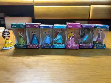 디즈니 캐릭터 Qposket 미니어처 컬렉션