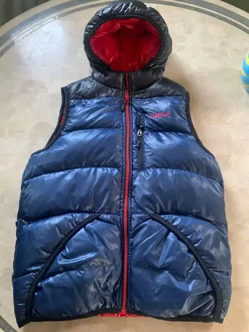 에이글 여성용 다운 베스트 표기 XS (착용감 M 빅)