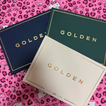 BTS 정국 GOLDEN 솔로 앨범