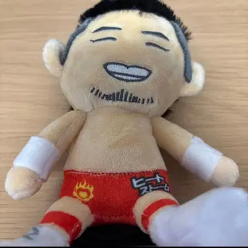신일본 프로레슬링 봉제 인형 삐욘스케 우에무라 유야