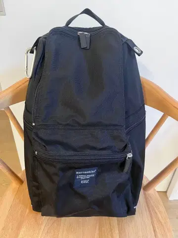 marimekko 블랙 백팩