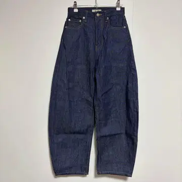 CANAL JEAN 캐널진 배럴 레그 데님 팬츠 23 일본제