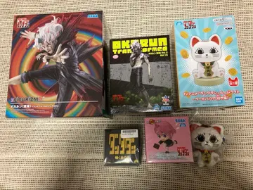 단다단 오카룬 피규어 터보바바 라이트 금의 구슬 세트