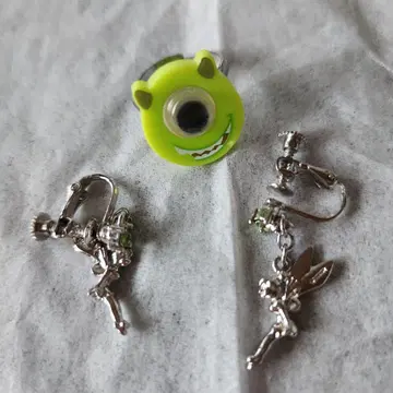 마이크 와조스키 키링 팅커벨