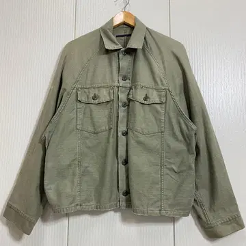 AP STUDIO Oversized Militaly Jacket