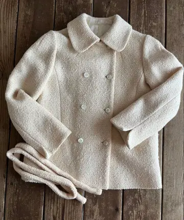 DRESSTERIOR LINTON 트위드 울 자켓