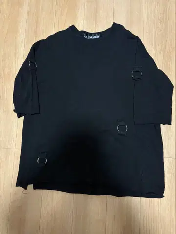 9jim mer 하네스 오버 티셔츠