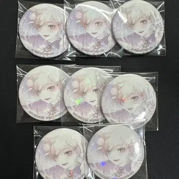 카가미네 렌 8a 글리터 캔뱃지 3개 홀로그램 캔뱃지 특전 5개