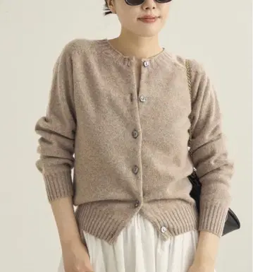 plage Harley HIGH BUTTON SHORT 가디건