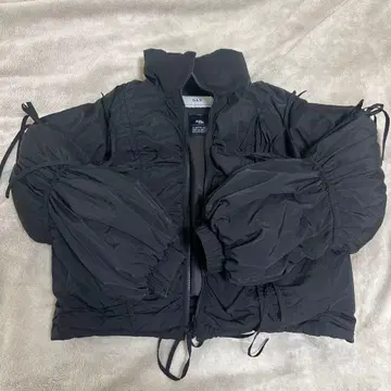 SLY 블랙 다운 자켓