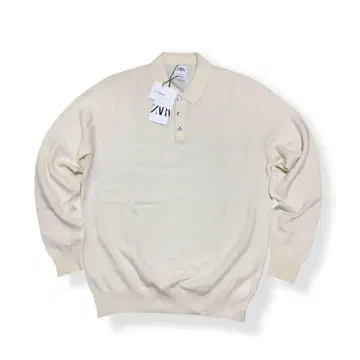 ZARA/캐시미어 스웨터/미사용 새상품