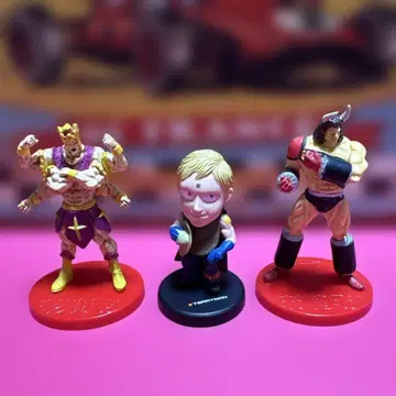 근육맨 미니 피규어 세트