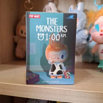 POP MART THE MONSTERS 1:00 A.M. 피규어