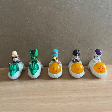 드래곤볼 미니카 5개 세트