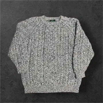 ROSMUC 아란 니트 가디건 아일랜드 제