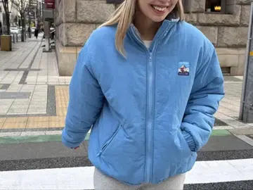 Yonpi 나일론 보아 자켓