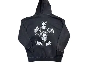 죠죠의 기묘한 모험 후드티 2 XL 사이즈