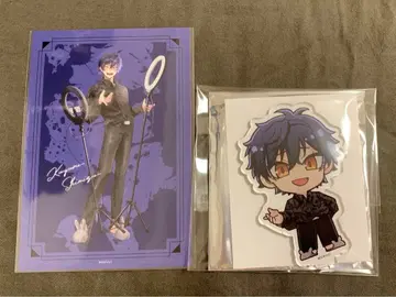 가치코이 점착수 스바루 굿즈 2세트