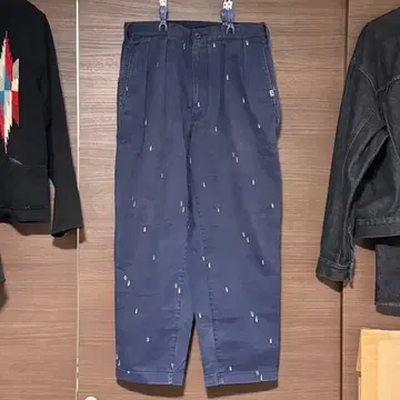 SSZ 19SS 땀 CHINO 치노 팬츠 M 사이즈 페이드 네이비