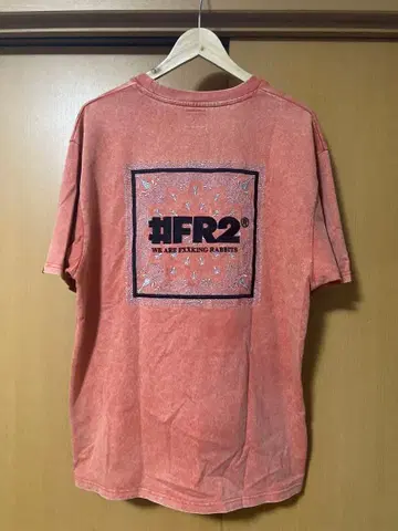 #FR2 류 Embroidery Paisley T-shirt