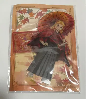 렌고쿠 쿄쥬로 아크릴 스탠드 미개봉 교마후 귀멸의 칼날