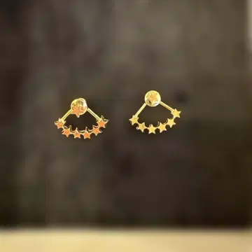 beautiful people 별 모양 귀걸이