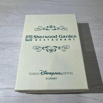 Sherwood Garden Restaurant 미키 키링