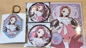 아이돌 마스터 시구레 우이 콜라보 미나세 이오리 세트