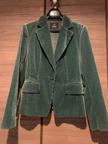 23구 코듀로이 자켓 M 미사용