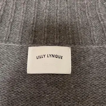 Lilly Lynque 울 니트 스웨터 사이즈 38