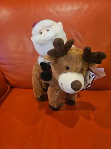 3coins 움직이는 산타 & 루돌프 크리스마스 2025