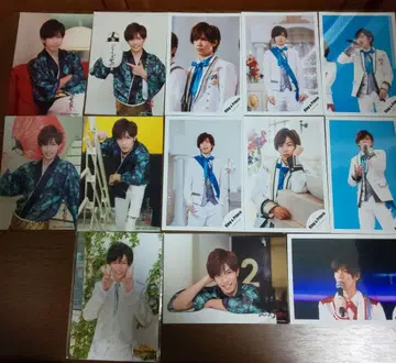 진구지 유타 공식 사진 12장 세트 + 사진 세트 1개