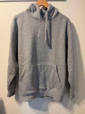 PRO CLUB 헤비 웨이트 그레이 후드티 M